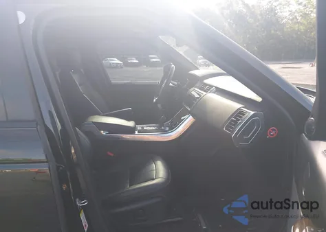 2018 Land Rover Range Rover Sport Hse from USA, damaged, VIN SALWR2RV0JA411817